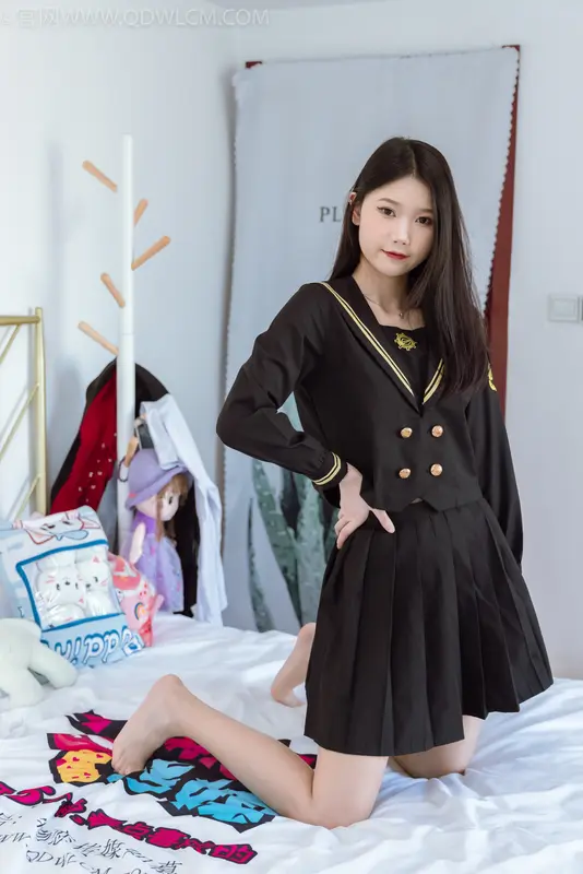 物恋传媒 NO.1032 小竹-皮鞋、油亮肉丝 - 物恋传媒